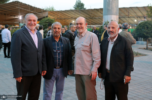 مراسم افطاری هیات گردان تخریب لشگر 27 محمد رسول الله (ص)