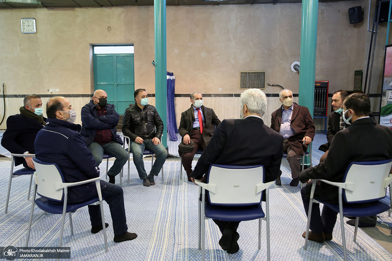 بازدید جمعی از اساتید دانشگاه‌های ترکیه‎ از جماران