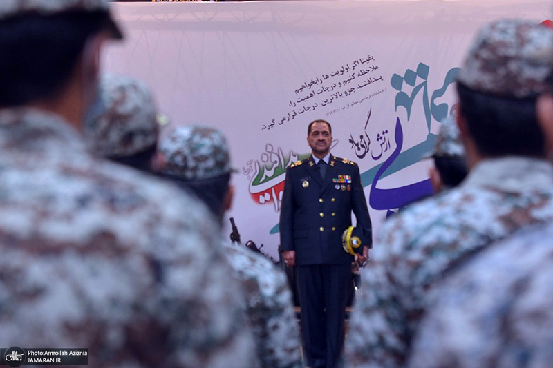 تجدید میثاق نیروی پدافند هوایی ارتش با آرمان های حضرت امام (س)