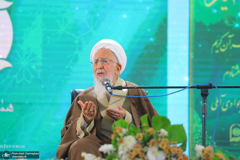 مراسم رونمایی از مجموعه 80 جلدی تفسیر «تسنیم» اثر آیت‌الله العظمی جوادی آملی