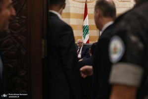 دیدار علی لاریجانی با نخست وزیر لبنان