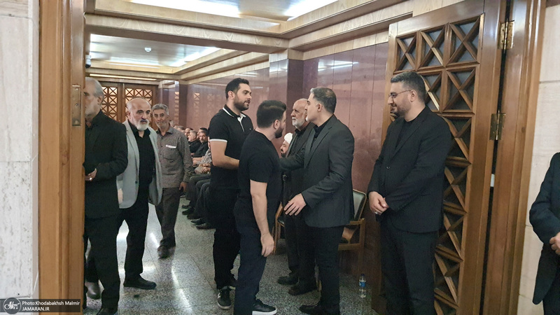 مراسم بزرگداشت مرحوم حاج محسن  امین زاده