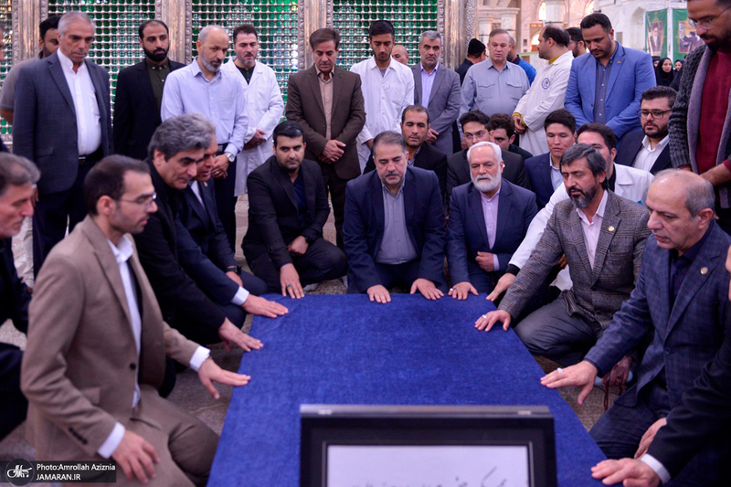 تجدید میثاق جامعه پرستاری با آرمان های حضرت امام خمینی (س)