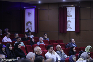 مراسم نکوداشت مرحوم علی رضاقلی