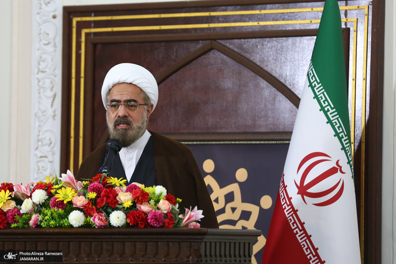 مراسم بزرگداشت مقام علمی و فرهنگی مرحوم آیت الله سید عبدالله فاطمی نیا