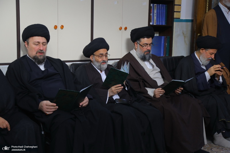 مراسم بزرگداشت برادر حجت‌الاسلام و المسلمین سید سراج‌الدین موسوی در قم