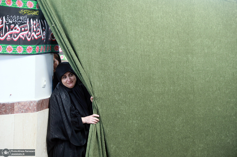 مراسم تشییع برادر سید مصطفی تاجزاده