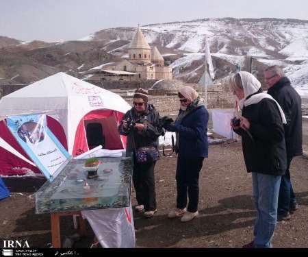 گردشگران فرانسوی به کمپین نه به تصادفات جاده ای پیوستند