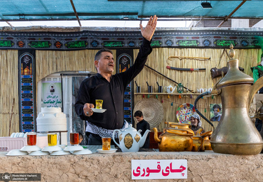 هم قدم با زائران اباعبدالله الحسین (ع)؛ چذابه 