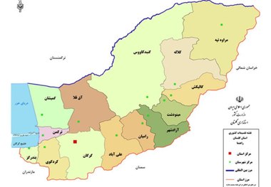 مجوز راه اندازی 22 دهیاری جدید در گلستان صادر شد