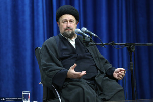 دیدار مدیران و کارکنان نهاد کتابخانه‌های عمومی کشور با سید حسن خمینی