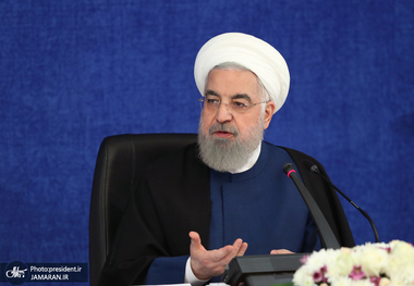 ببینید/ ماجرای علی برکت الله گفتن‌های روحانی در پایان افتتاح طرح ها