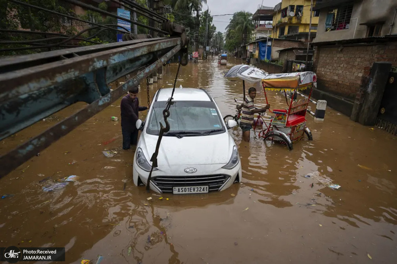 منتخب تصاویر امروز جهان - 26 خرداد 1401