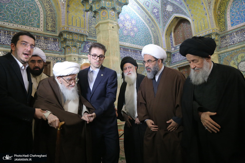 جشن بزرگ میلاد امام حسن عسکری(ع) با حضور مراجع عظام تقلید