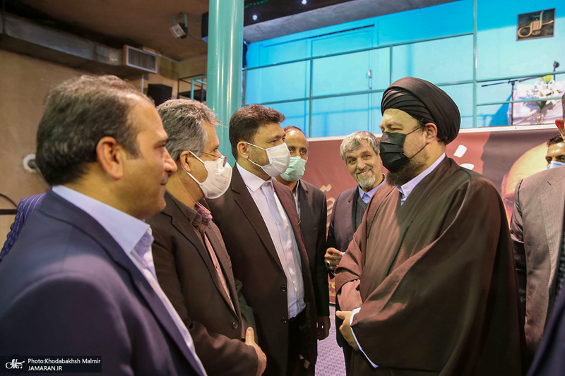 دیدار دبیر کل و اعضای حزب مردم سالاری با سید حسن خمینی