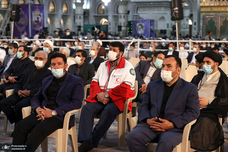 مراسم سی‌ و سومین سالگرد رحلت امام خمینی با حضور رهبر معظم انقلاب - 4