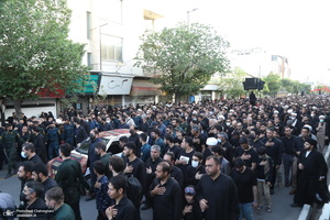 مراسم عزاداری شهادت حضرت علی(ع) با حضور آیت الله العظمی وحید خراسانی