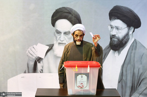 مرحله دوم انتخابات ریاست جمهوری چهاردهم در حسینیه جماران - 2