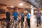 ۱۳ هزار دوچرخه‌سوار از مترو تهران استفاده کردند