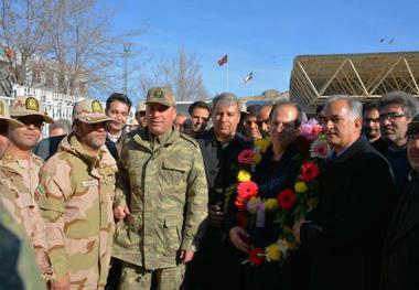 انتقال 2 مصدوم دیگر حادثه تروریستی بورالان از ترکیه به ایران