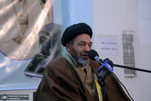 مراسم رونمایی از کتاب الفقاهه اثر آیت الله العظمی درچه ای  با حضور آیت الله سبحانی