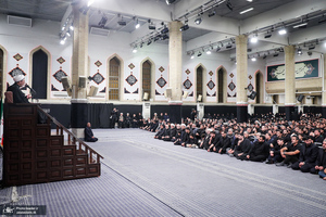 مراسم شام غریبان سید و سالار شهیدان در حسینیه امام خمینی