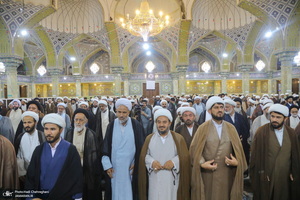 نشست دوره ای اساتید سطوح عالیه و خارج حوزه علمیه قم