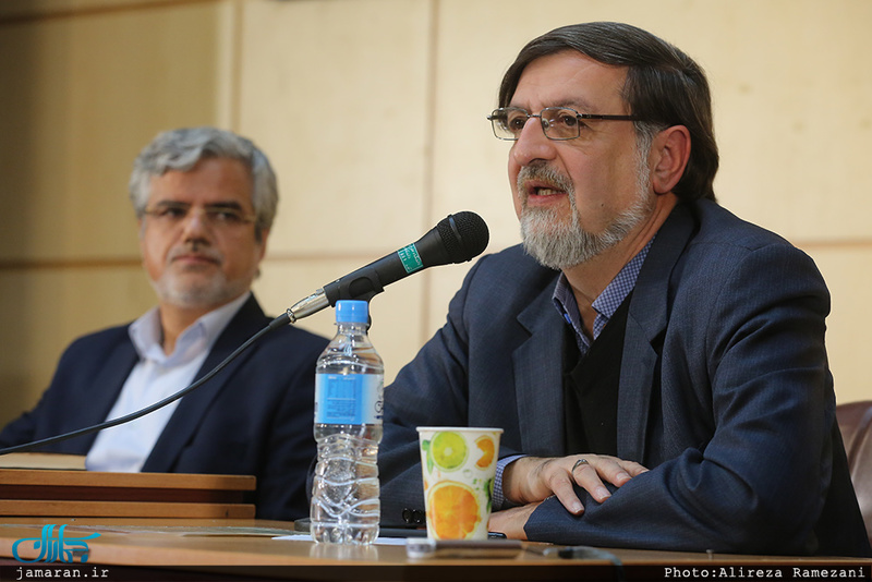 اکران دانشجویی فیلم ترور سرچشمه در دانشگاه علوم پزشکی تهران با حضور محمدرضا بهشتی و محمود صادقی 