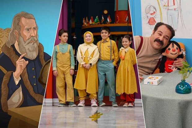 پخش ۳ برنامه برای کودکان در رمضان
