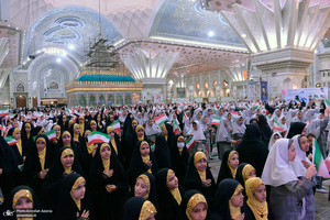 اجتماع بزرگ «دختران امام» در حرم مطهر امام خمینی (س)