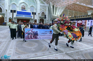 تجدید میثاق مدیران و کارکنان حراست رسانه ملی با آرمان های حضرت امام(س)