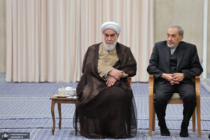 دیدار رئیس‌جمهور و اعضای هیئت دولت با رهبر معظم انقلاب