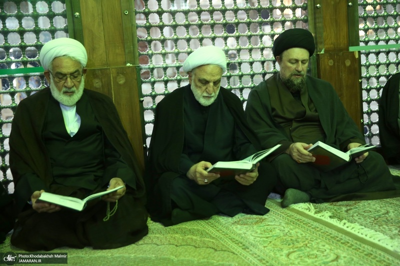 مراسم تجدید میثاق مسئولان عالی قضایی با آرمان های حضرت امام خمینی