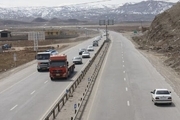 تردد وسایل نقلیه در محورهای استان مرکزی ۶۴ درصد کاهش داشت
