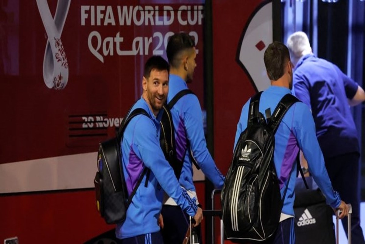 دو مدعی اصلی جام جهانی به قطر رسیدند + عکس