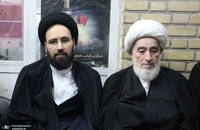 مراسم بزرگداشت رهبر شهید انقلاب از سوی آیت‌الله العظمی سیستانی در قم برگزار شد (3)