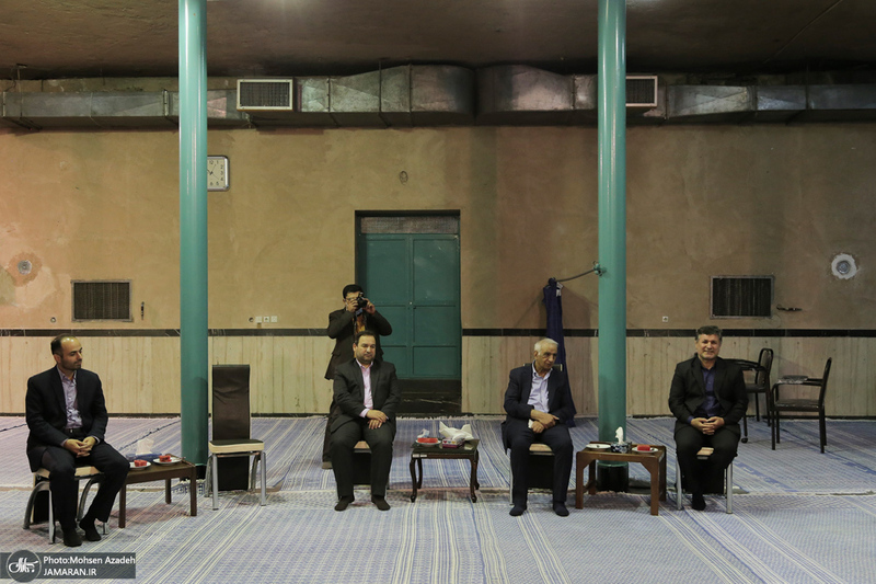 دیدار خیرین مدرسه ساز شهر تهران با سید حسن خمینی