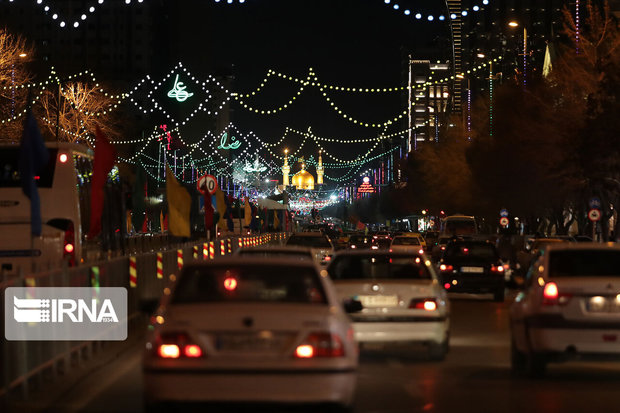 تمهیدات ترافیکی نوروز ٩٩ در مشهد