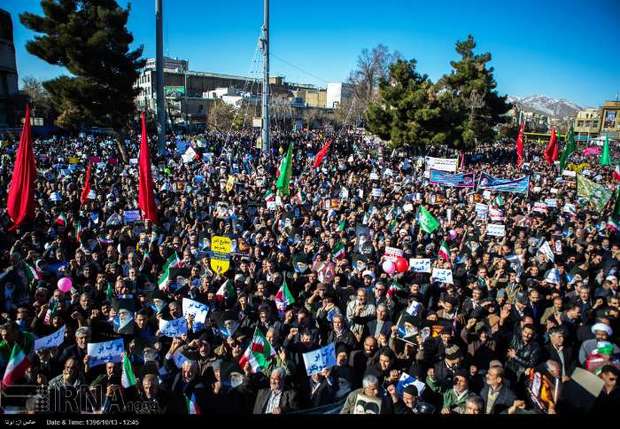 ملت ایران تجلی قدرت اسلام است