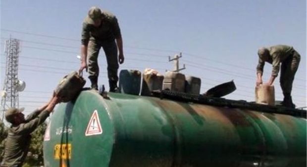 قاچاق سوخت در کردستان 391 درصد افزایش یافت