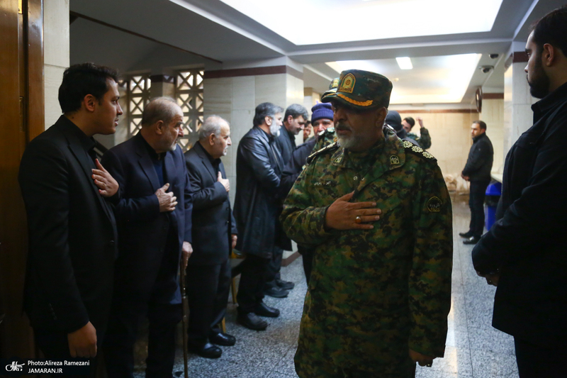 مراسم ختم مرحوم سردار حاج رضا خانی