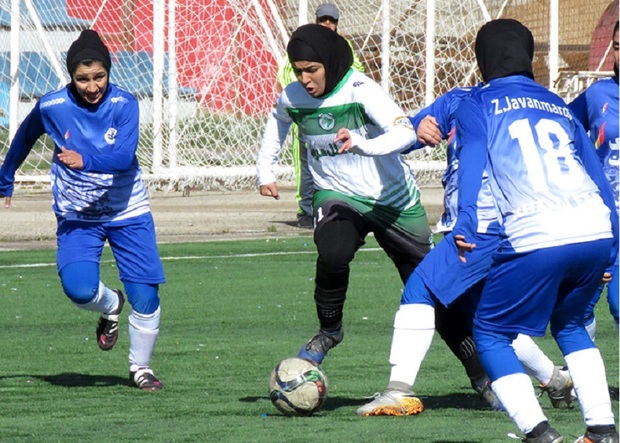 تیم زاگرس شیراز به دنبال دومین بُرد در لیگ برتر فوتبال بانوان کشور