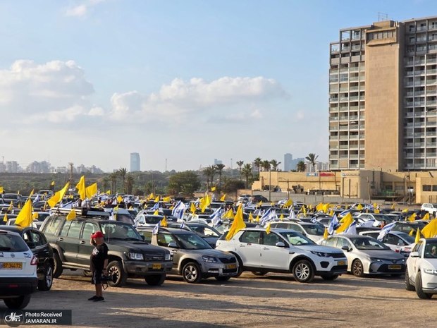 اعتصاب گسترده در فلسطین اشغالی/ صهیونیست ها علیه نتانیاهو به خیابان آمدند + عکس و فیلم