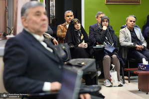 مراسم سالگرد ارتحال آيت الله سيد رضا صدر