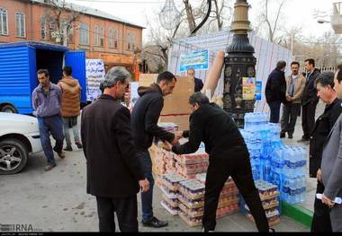 کمک های اهدایی چهارمحال و بختیاری به سیل زدگان گلستان ارسال شد