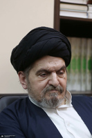 مراسم ختم همسر شهید آیت الله سید مصطفی خمینی (ره) -3