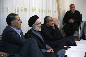 مراسم عزاداری اباعبدالله الحسین(ع) در منزل موسوی لاری