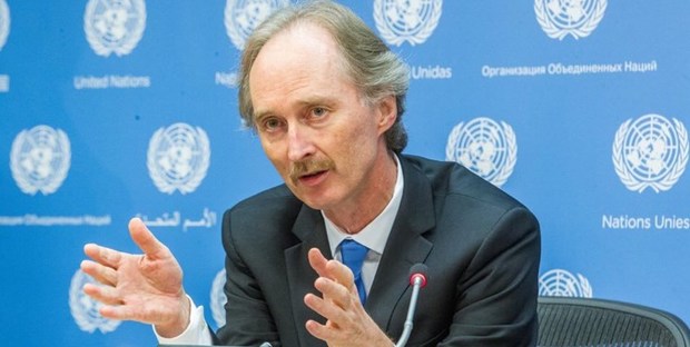 نماینده سازمان ملل در امور سوریه به ایران می آید