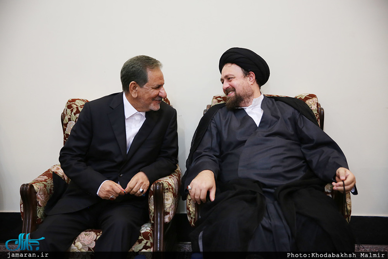 حاشیه های تجدید میثاق رئیس جمهور و هیات دولت با آرمان حضرت امام(س)