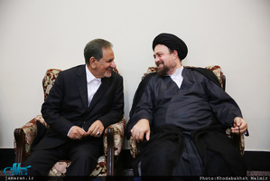 حاشیه های تجدید میثاق رئیس جمهور و هیات دولت با آرمان حضرت امام(س)